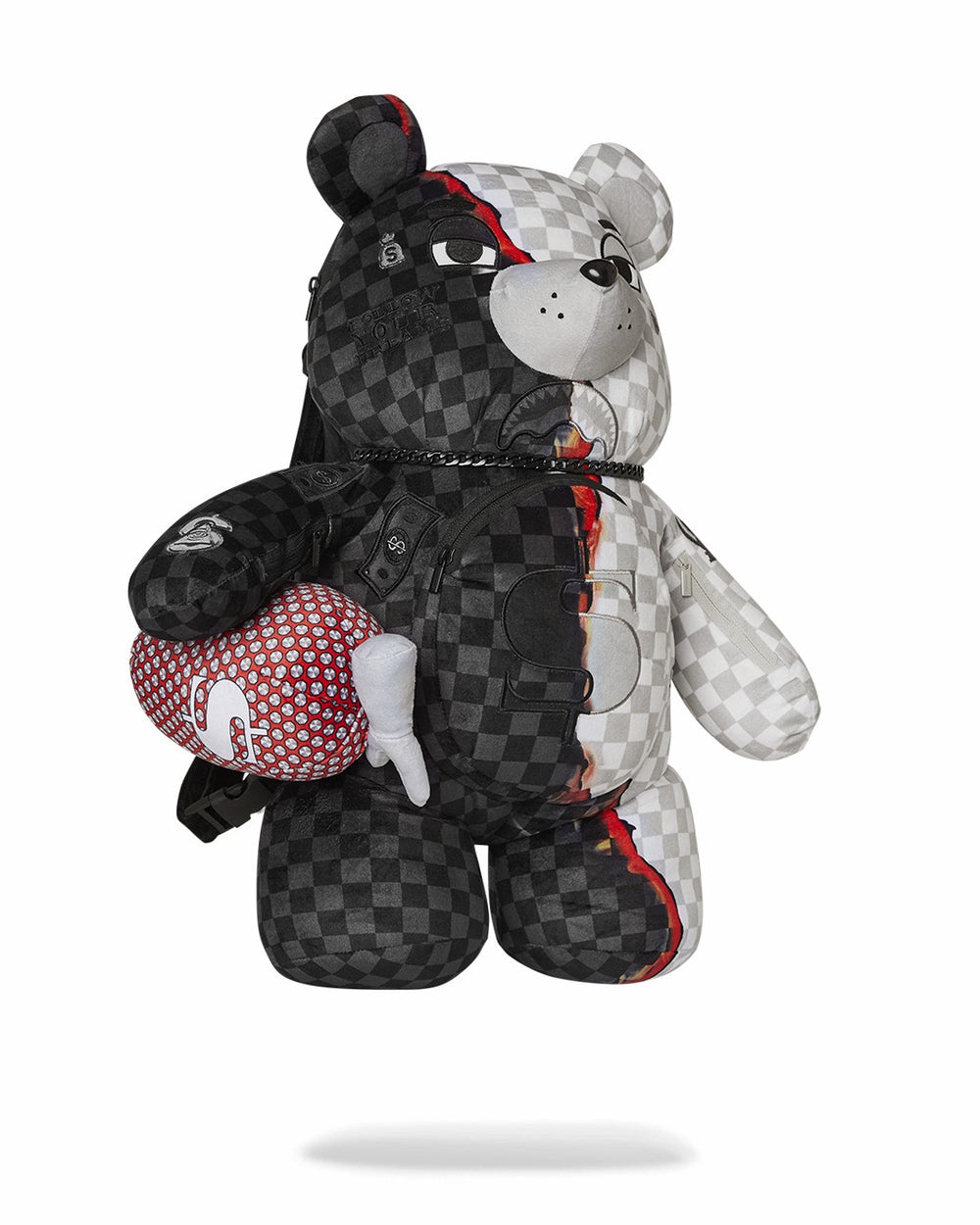 RING OF FIRE MONEYBEAR TEDDYBEAR BACKPACK | Sprayground Savings
