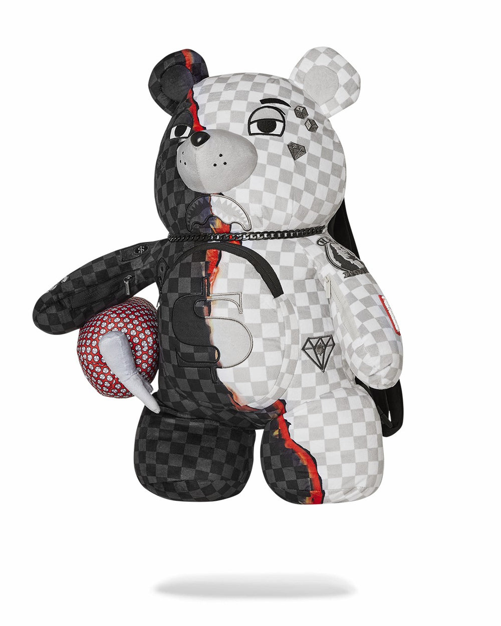 RING OF FIRE MONEYBEAR TEDDYBEAR BACKPACK | Sprayground Savings
