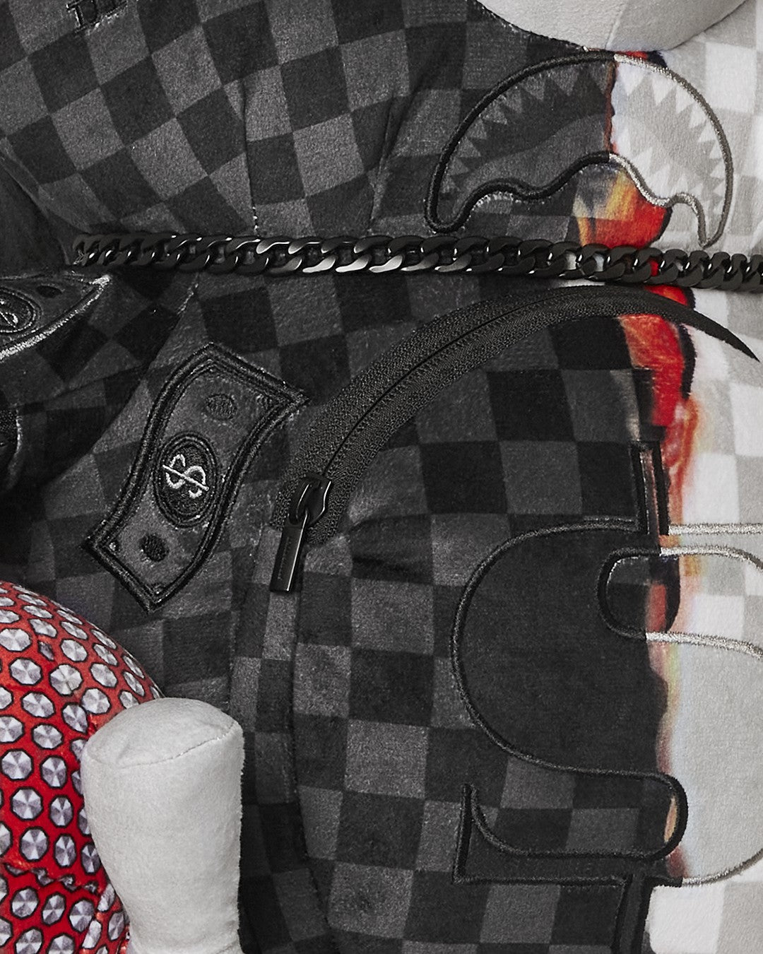 RING OF FIRE MONEYBEAR TEDDYBEAR BACKPACK | Sprayground Savings