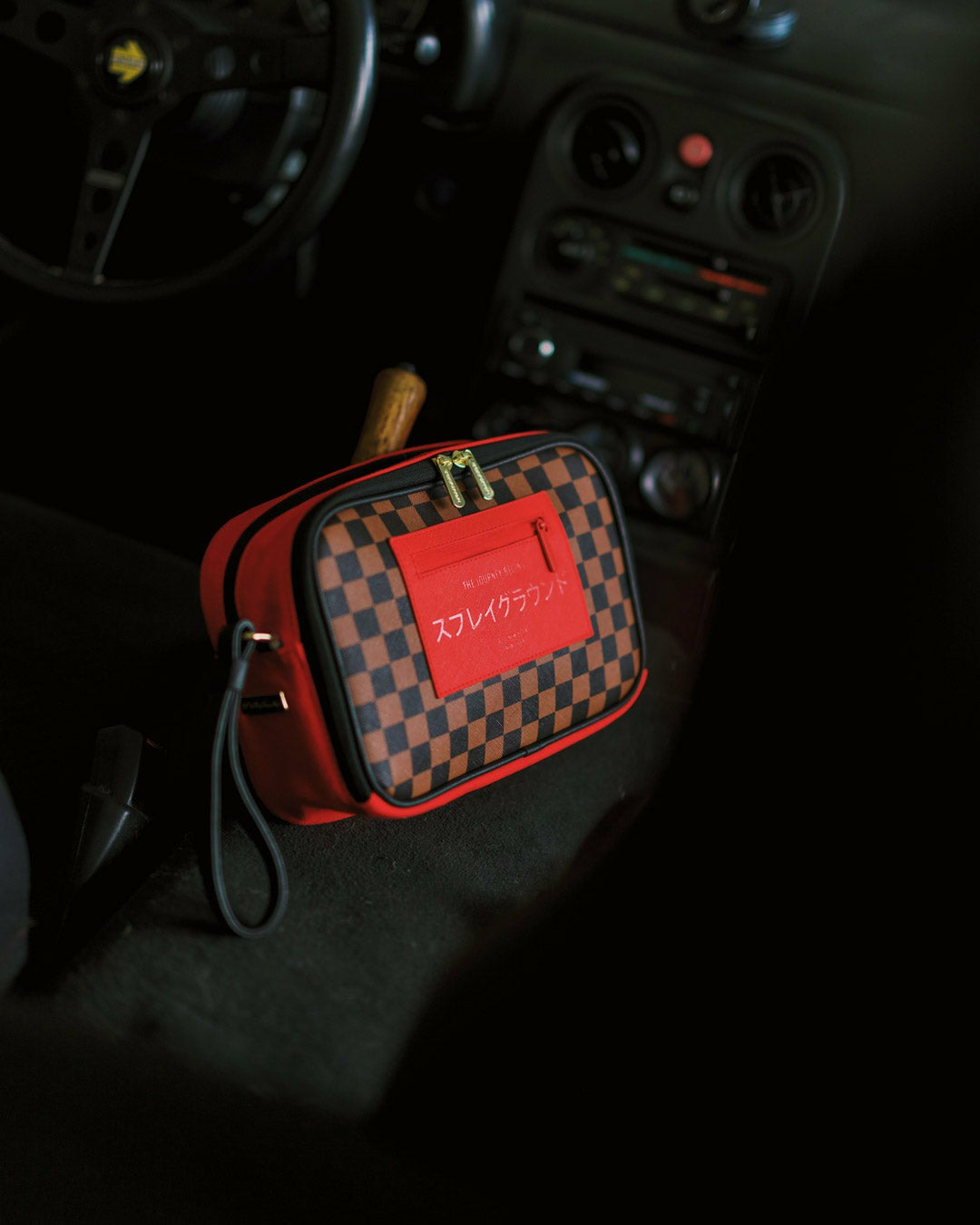KATANA CHECK BOSS TOILETRY BRICK | Sprayground Sale