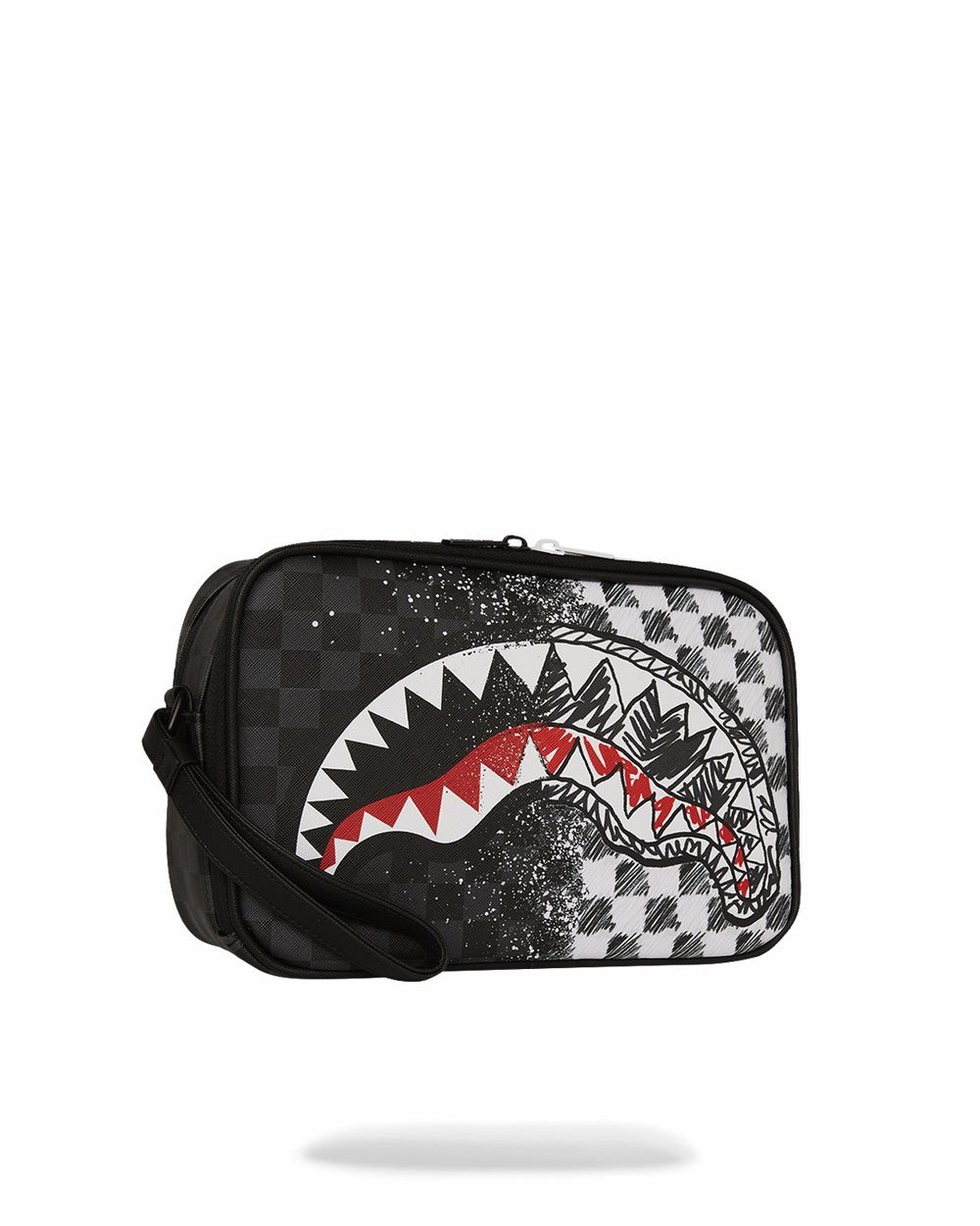 SCRIBBLE DRIBBLE CHECK TOILETRY BRICK | Sprayground Exclusive Deal