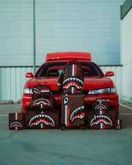 SHARKS IN PARIS GT TOILETRY BAG | Sprayground Limited Offer