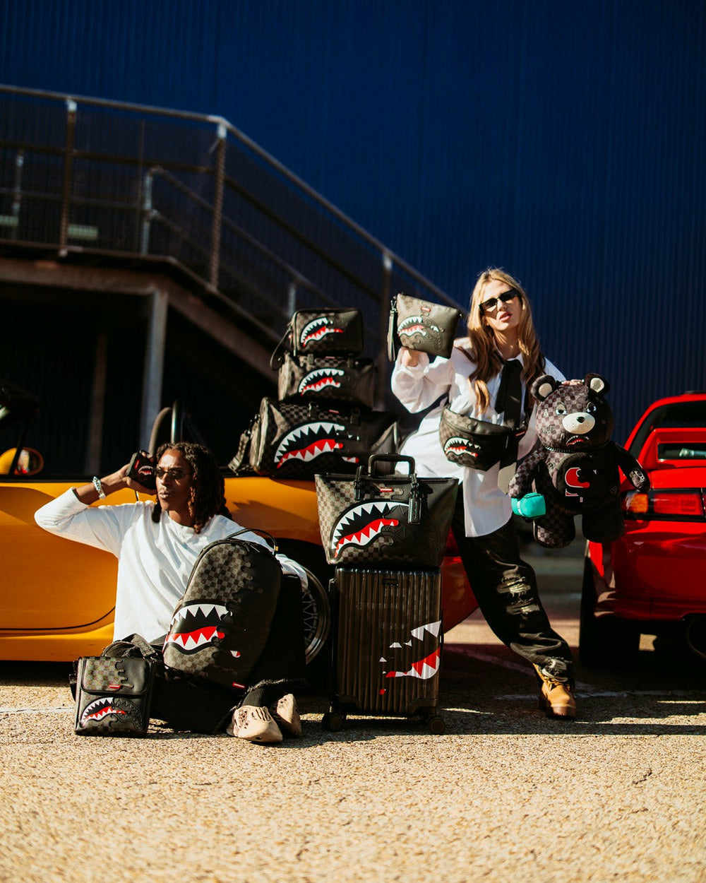 SPEED SHARK SIDE SWIPE TOILETRY BAG | Sprayground Sale