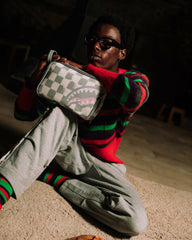 VANQUISH CREAM TOILETRY BAG | Sprayground Outlets