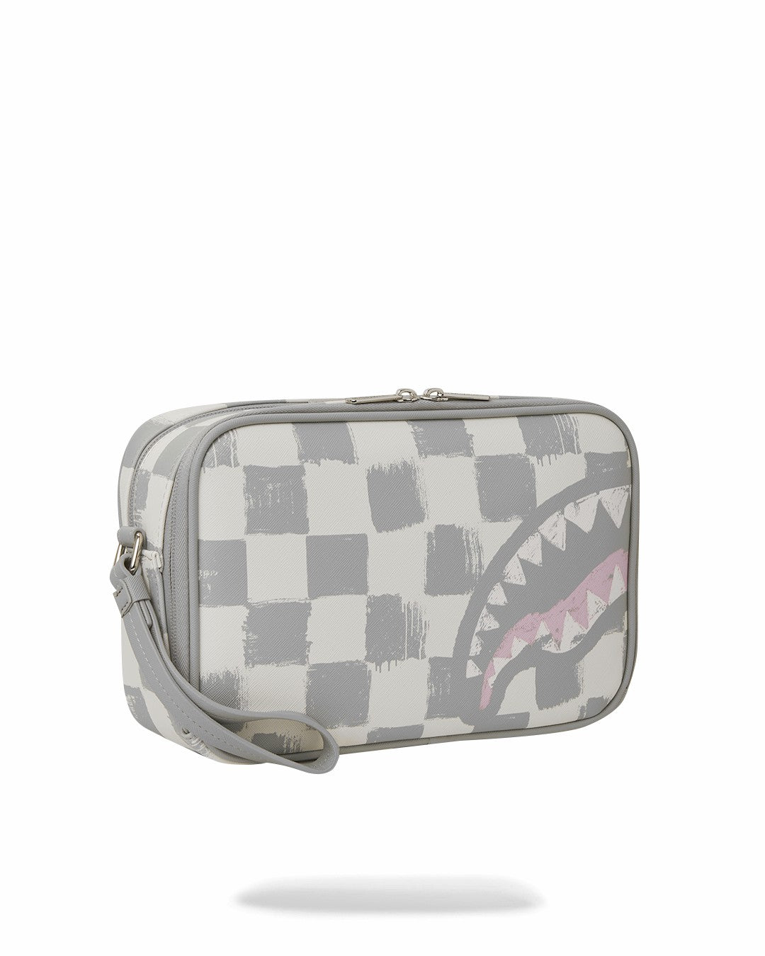 VANQUISH CREAM TOILETRY BAG | Sprayground Outlets