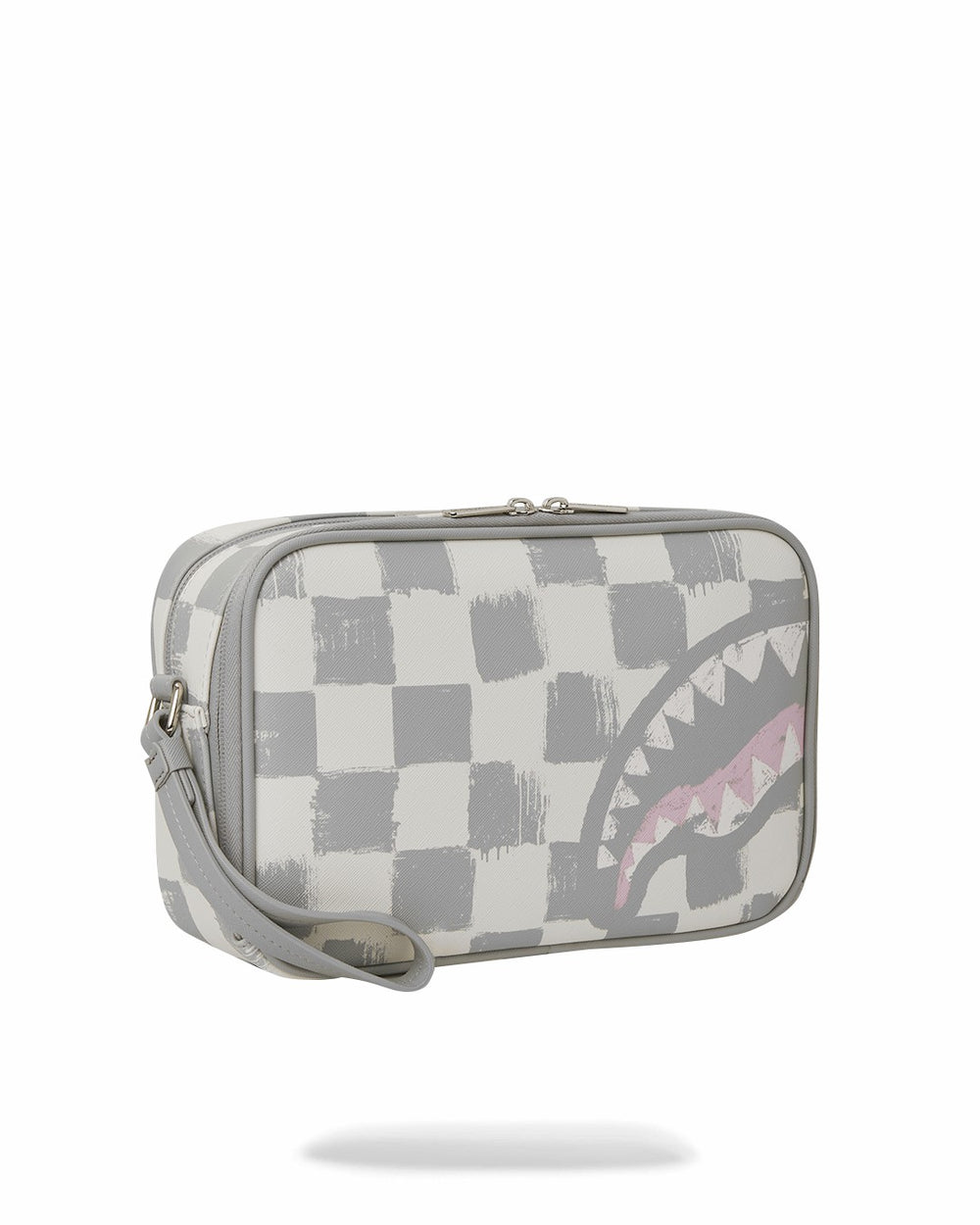 VANQUISH CREAM TOILETRY BAG | Sprayground Outlets