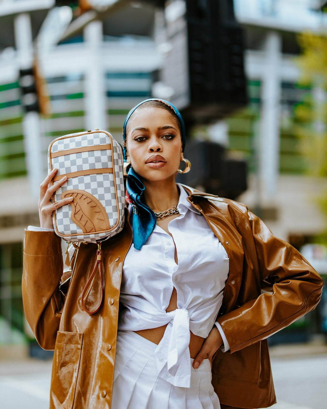 HENNY LATTE BRICKSIDE TOILETRY BAG | Sprayground Savings