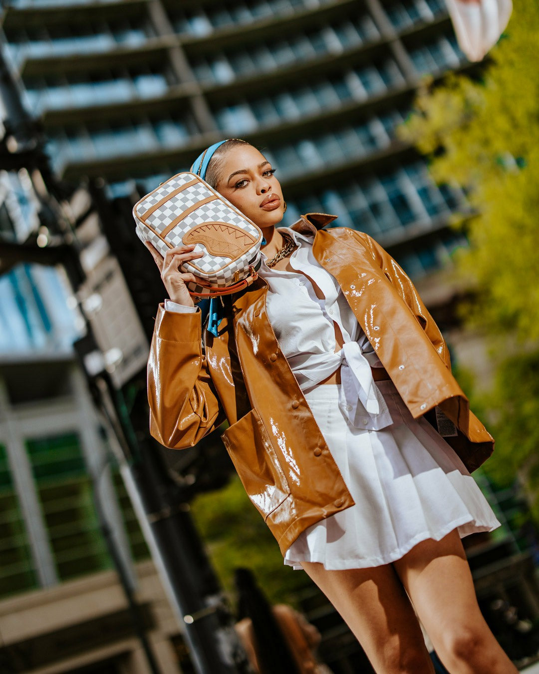 HENNY LATTE BRICKSIDE TOILETRY BAG | Sprayground Savings