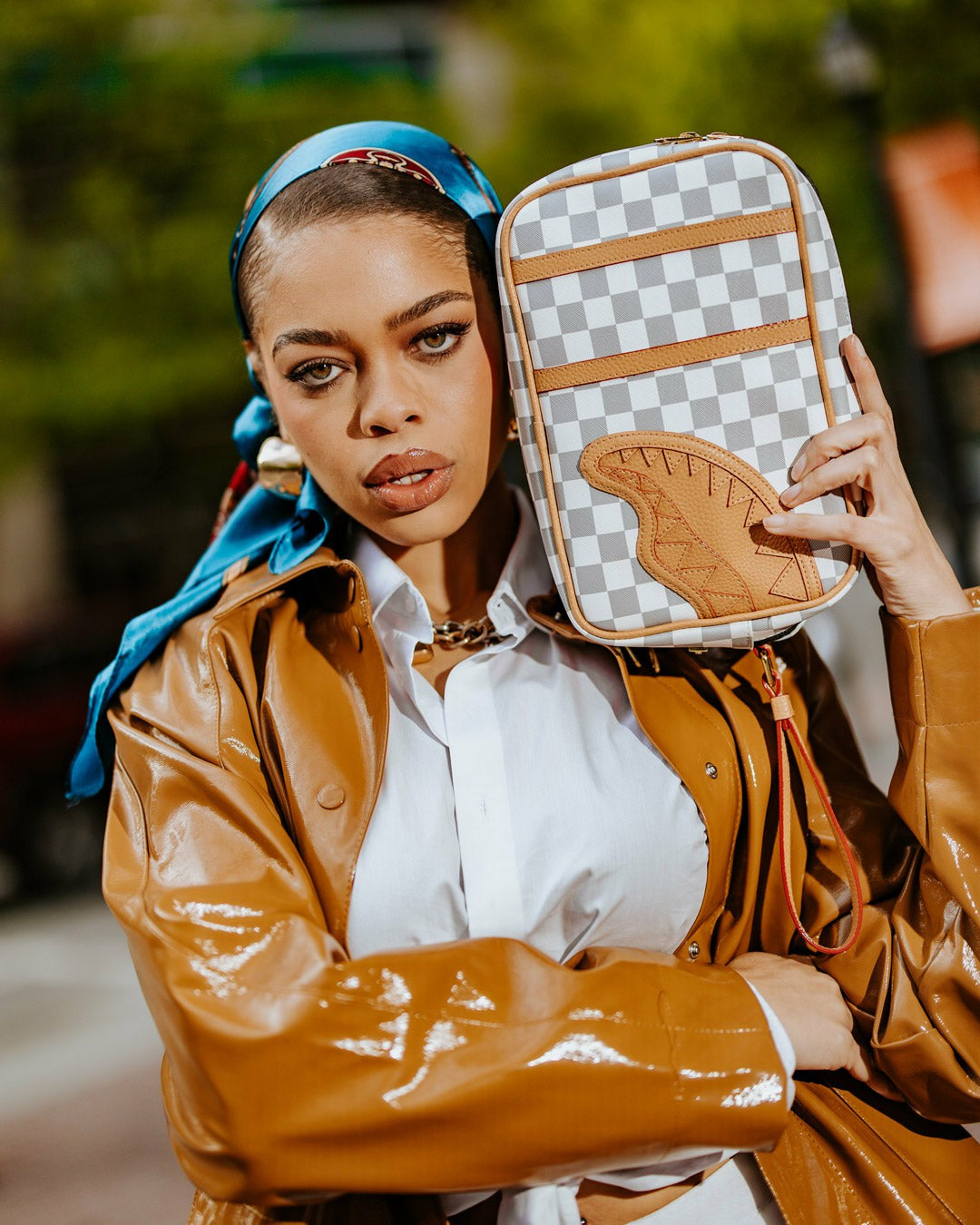 HENNY LATTE BRICKSIDE TOILETRY BAG | Sprayground Savings