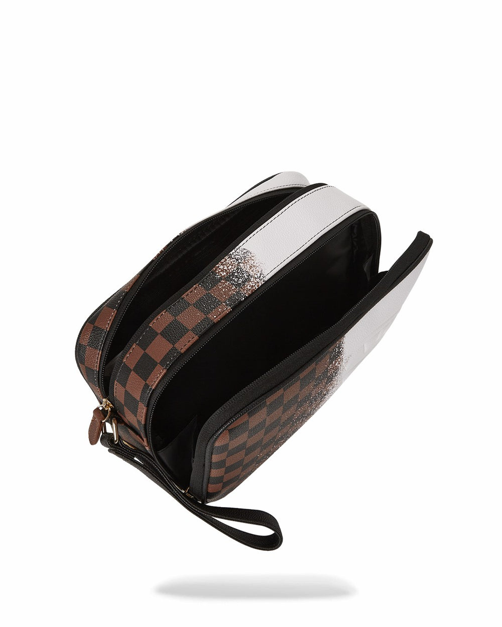 SPRAYSHARKS WORLDWIDE BRICKSIDE TOILETRY BAG | Sprayground Discounted
