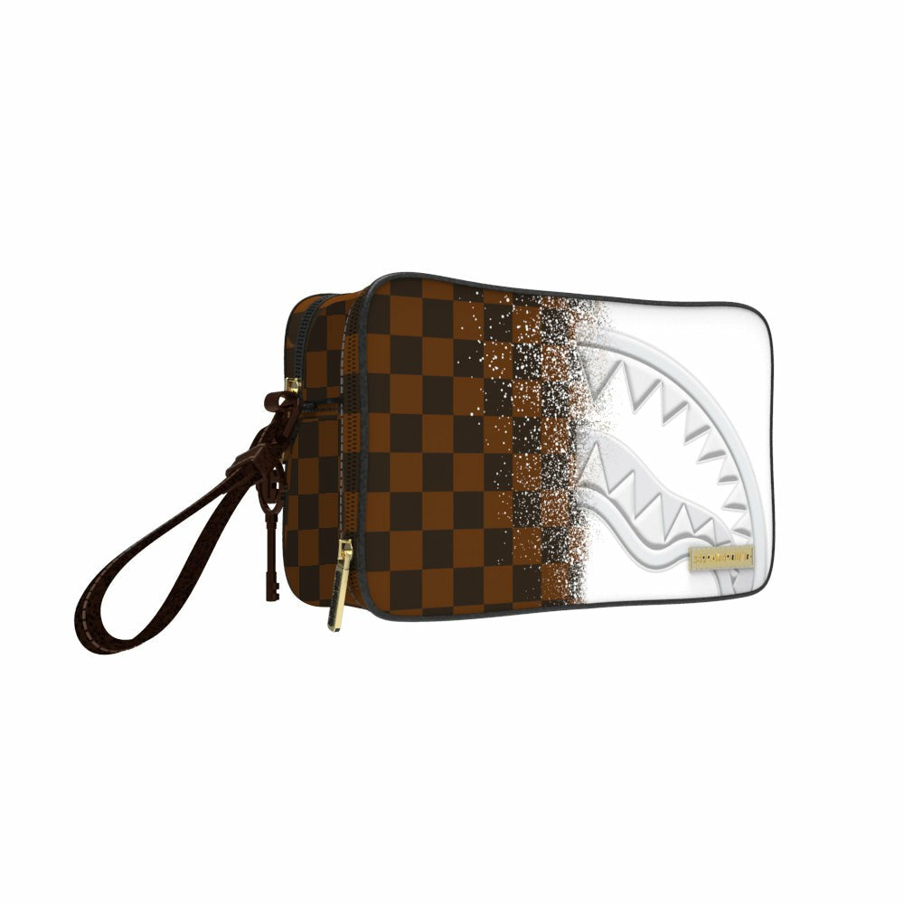 SPRAYSHARKS WORLDWIDE BRICKSIDE TOILETRY BAG | Sprayground Discounted