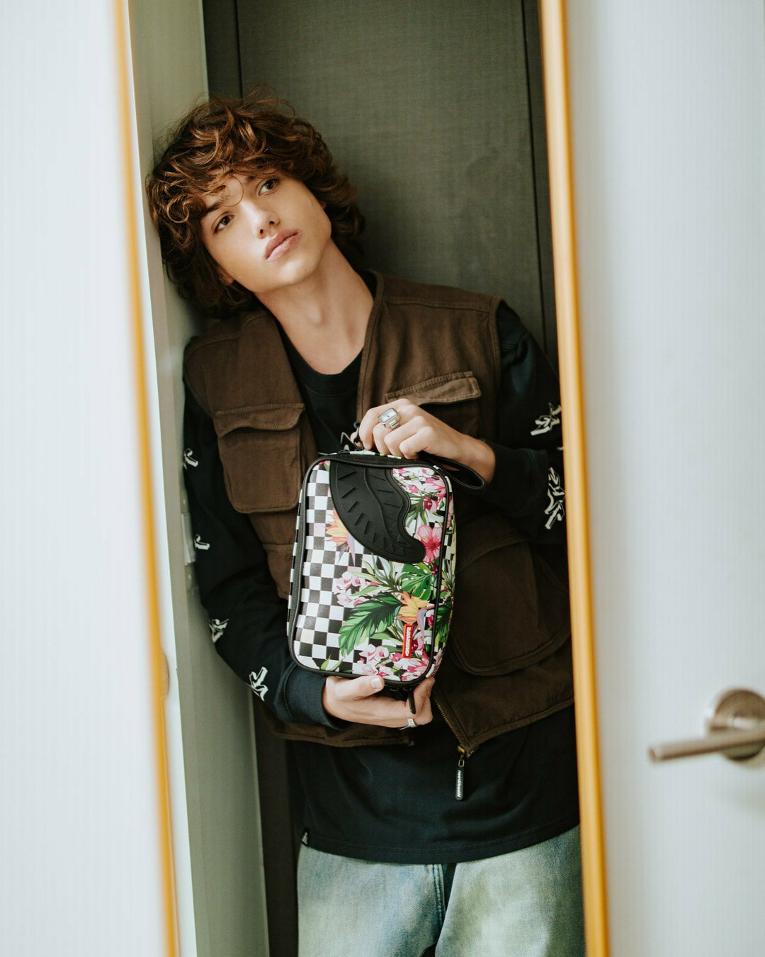 RODEO DRIVE BRICKSIDE TOILETRY BAG | Sprayground Value Deal