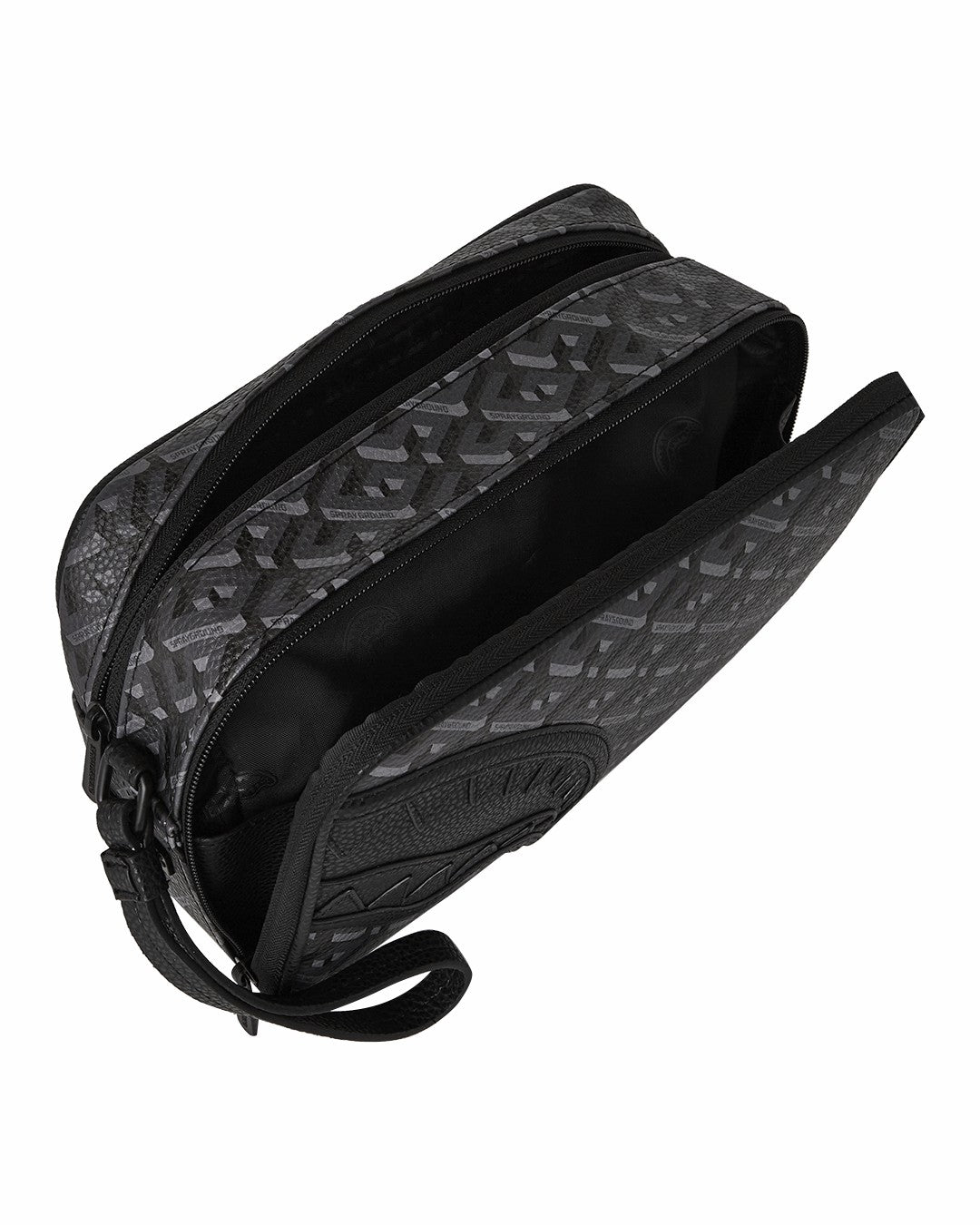 3DSG THUNDERCLAP BRICKSIDE TOILETRY BAG | Sprayground Hot Deal