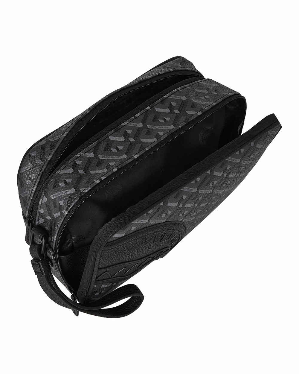 3DSG THUNDERCLAP BRICKSIDE TOILETRY BAG | Sprayground Hot Deal