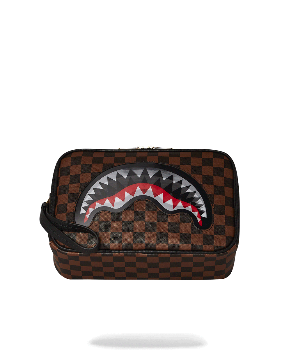 LENTICULAR EFFECTS BRICKSIDE TOILETRY BAG | Sprayground Limited Offer