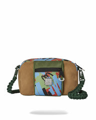 A.I. SPECIAL OPS BRICKSIDE TOILETRY MESSENGER BAG | Sprayground Special Offer