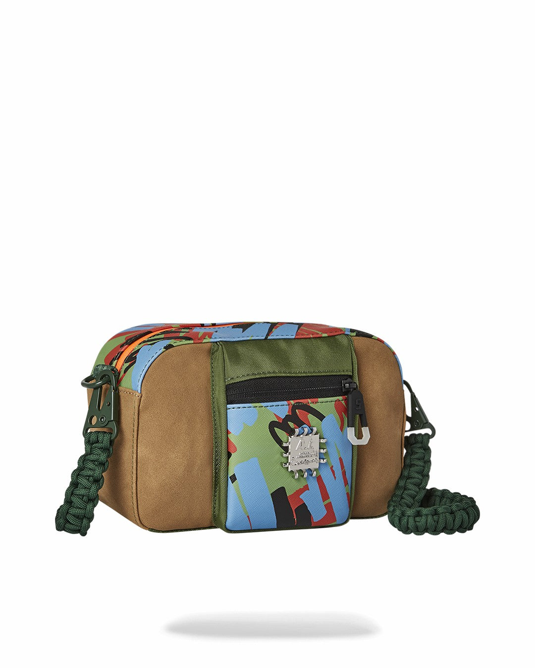 A.I. SPECIAL OPS BRICKSIDE TOILETRY MESSENGER BAG | Sprayground Special Offer