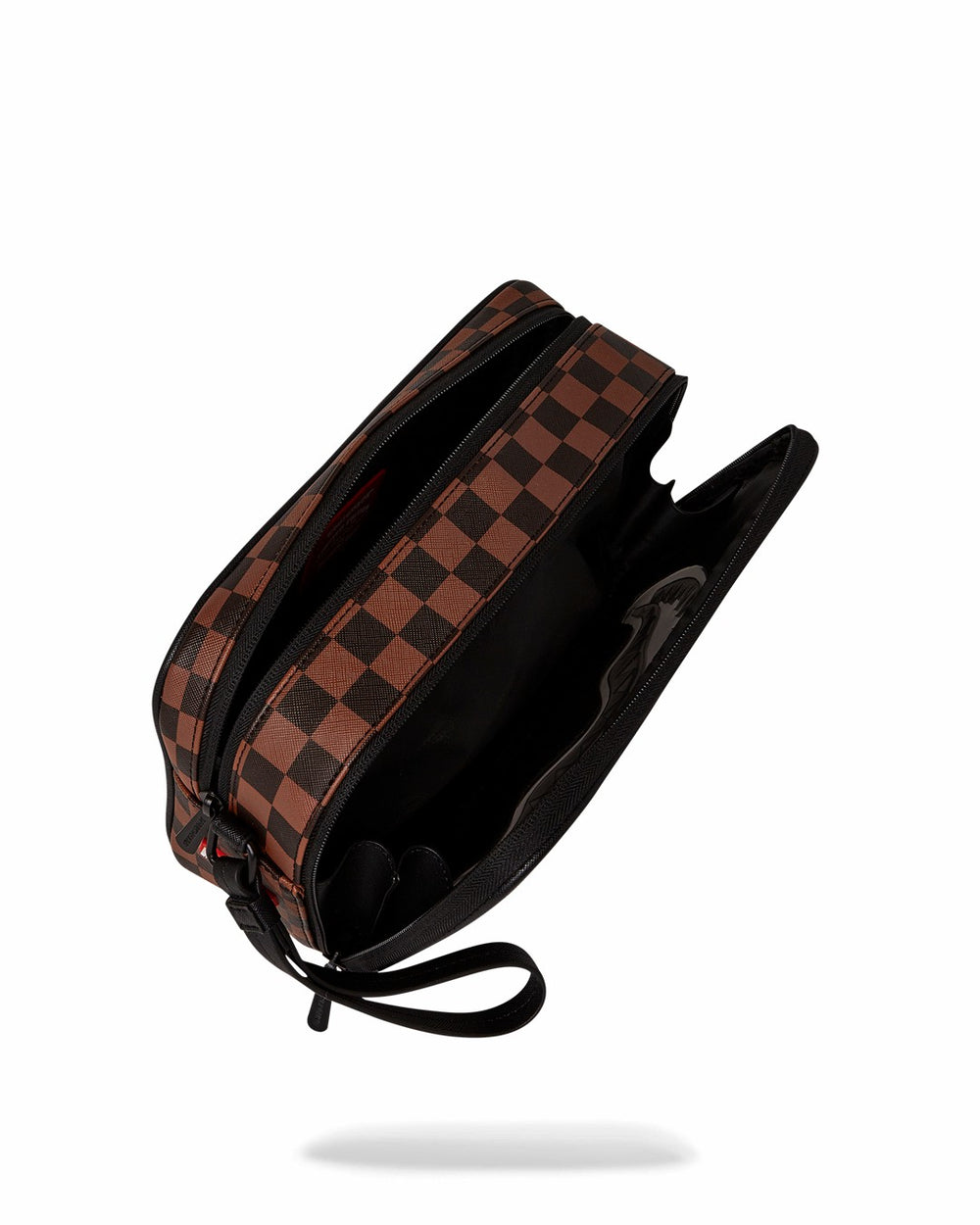 SHARKS IN PARIS CLEAR FOR TAKEOFF TOILETRY BAG | Sprayground Sale