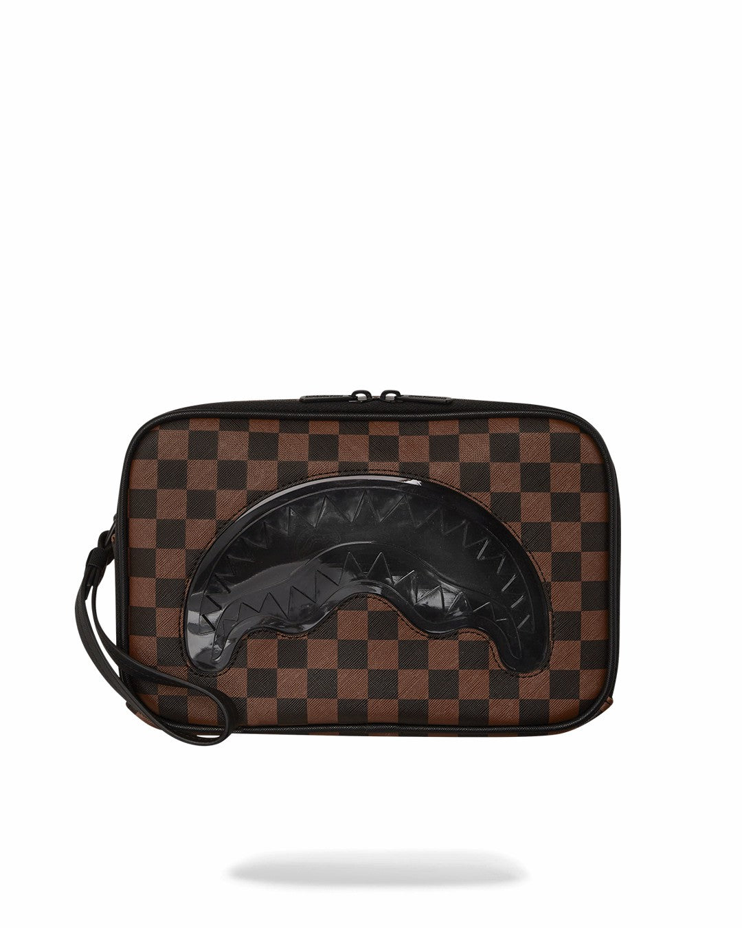 SHARKS IN PARIS CLEAR FOR TAKEOFF TOILETRY BAG | Sprayground Sale