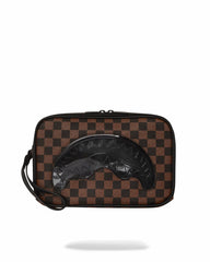 SHARKS IN PARIS CLEAR FOR TAKEOFF TOILETRY BAG | Sprayground Sale