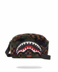 BIG SKY FUR SHARK MESSENGER BRICK BAG | Sprayground Discounted