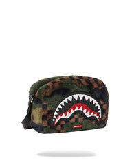 BIG SKY FUR SHARK MESSENGER BRICK BAG | Sprayground Discounted