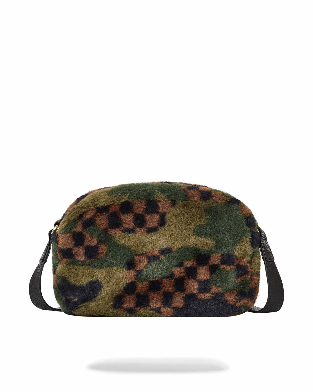 BIG SKY FUR SHARK MESSENGER BRICK BAG | Sprayground Discounted