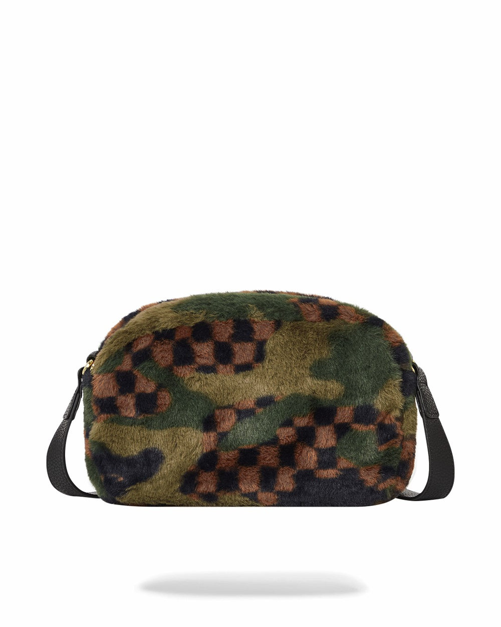BIG SKY FUR SHARK MESSENGER BRICK BAG | Sprayground Discounted