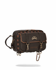 CHECKMATE ROYALE MESSENGER BRICK BAG | Sprayground Value Deal