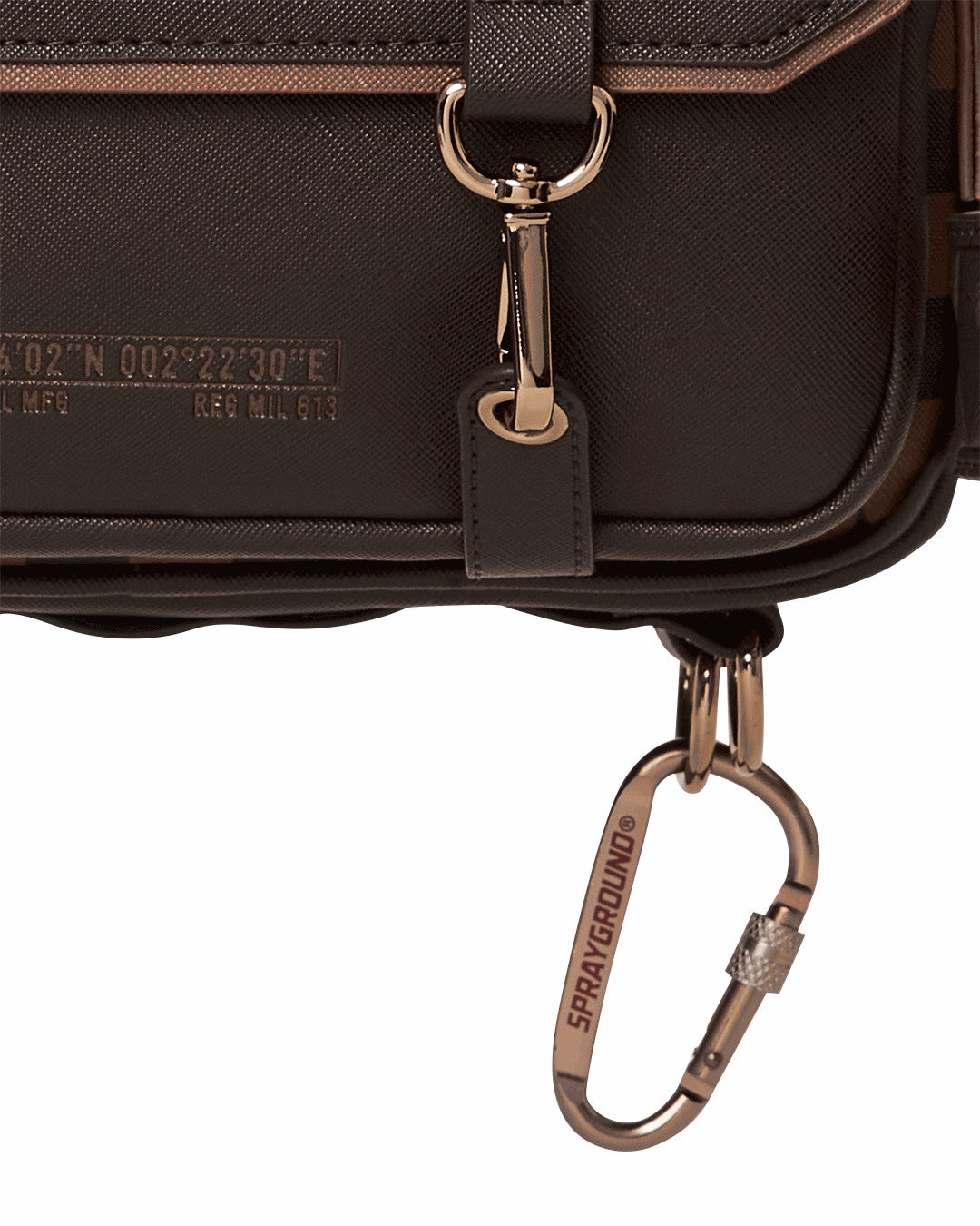 CHECKMATE ROYALE MESSENGER BRICK BAG | Sprayground Value Deal