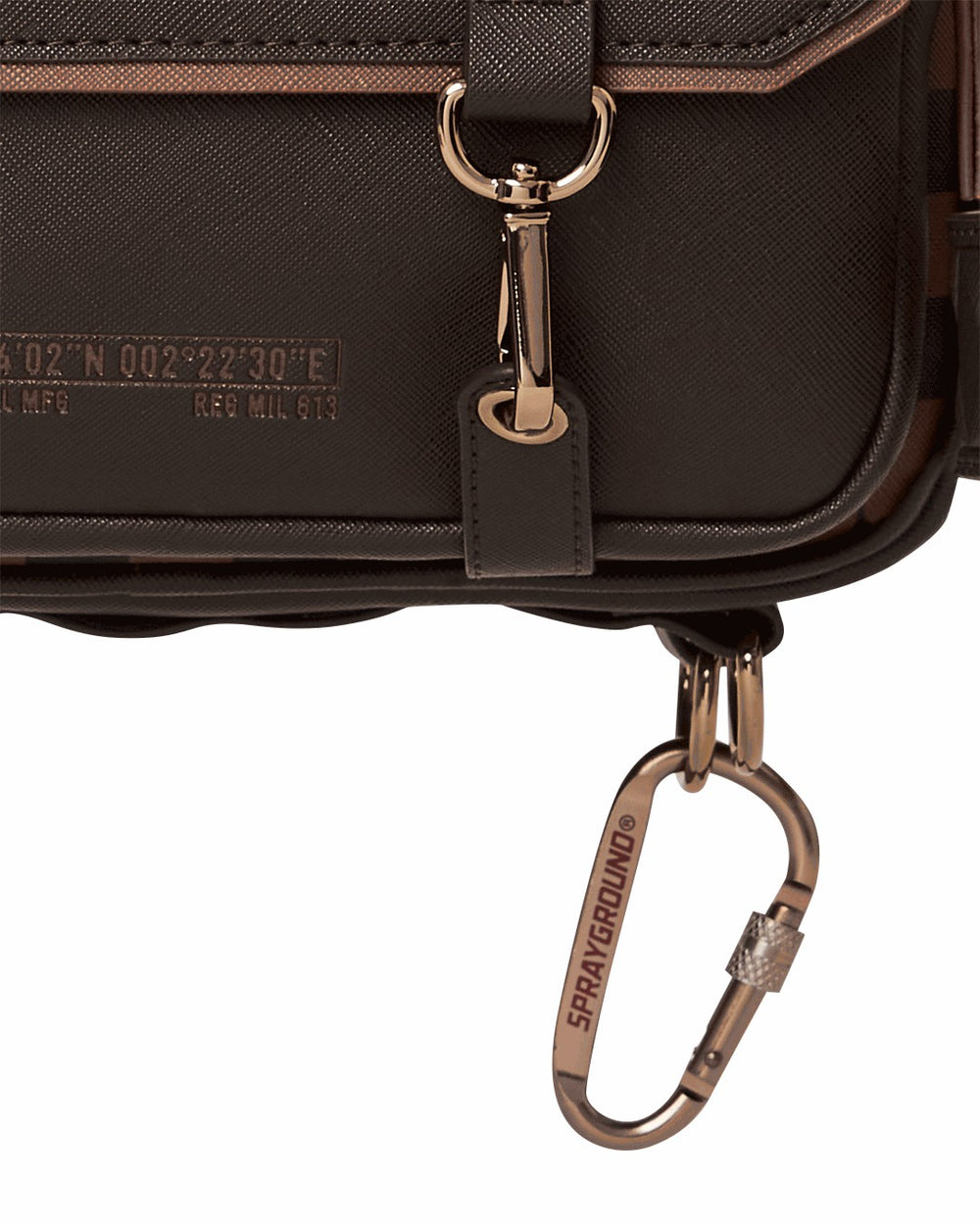 CHECKMATE ROYALE MESSENGER BRICK BAG | Sprayground Value Deal