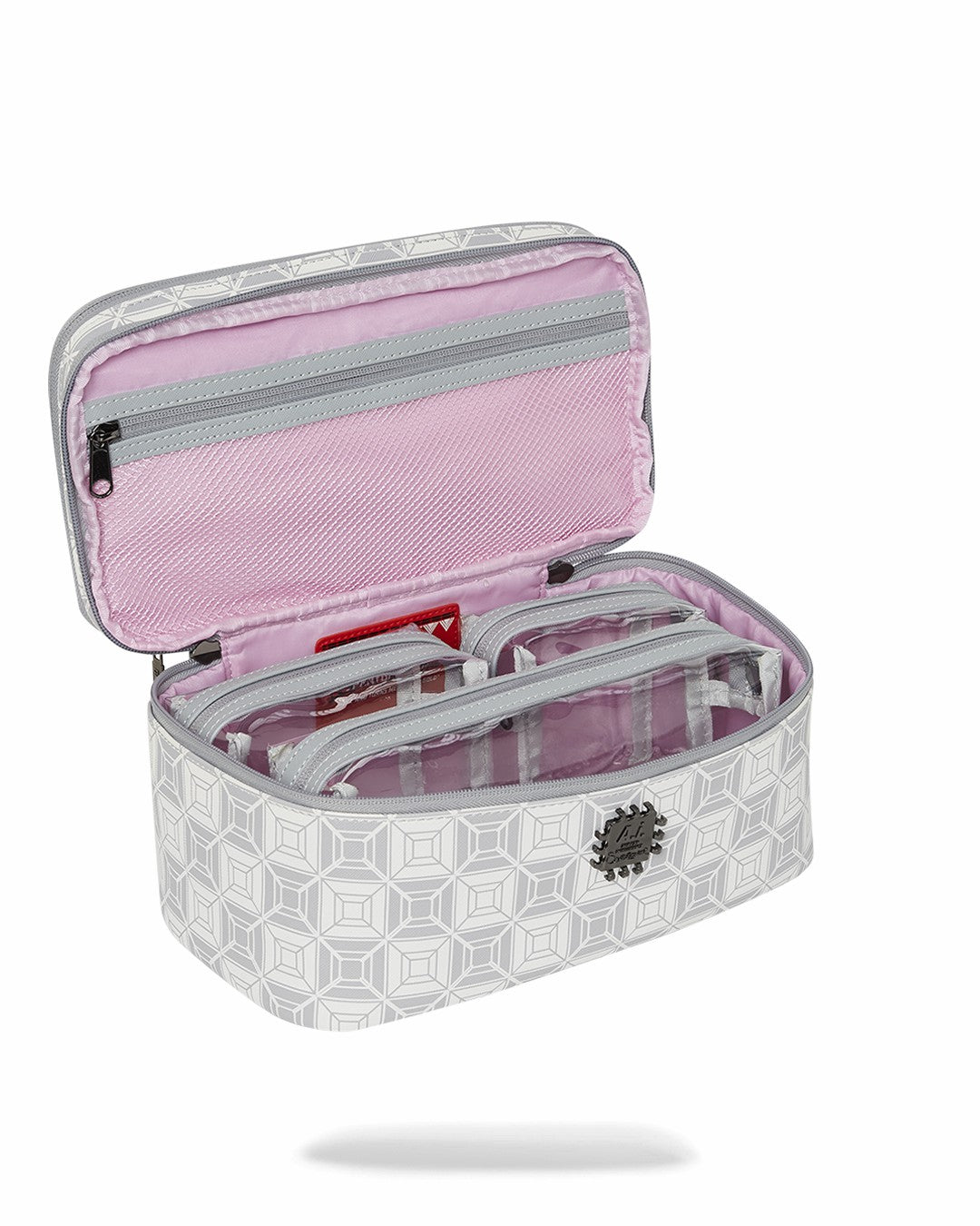 A.I.8 AFRICAN INTELLIGENCE BOOKED & BUSY COSMETIC CASE | Sprayground Exclusive Deal