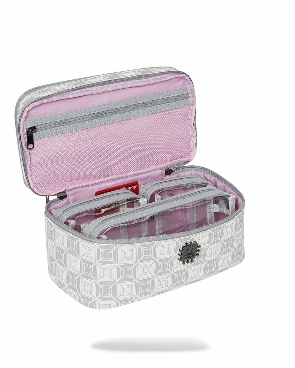 A.I.8 AFRICAN INTELLIGENCE BOOKED & BUSY COSMETIC CASE | Sprayground Exclusive Deal