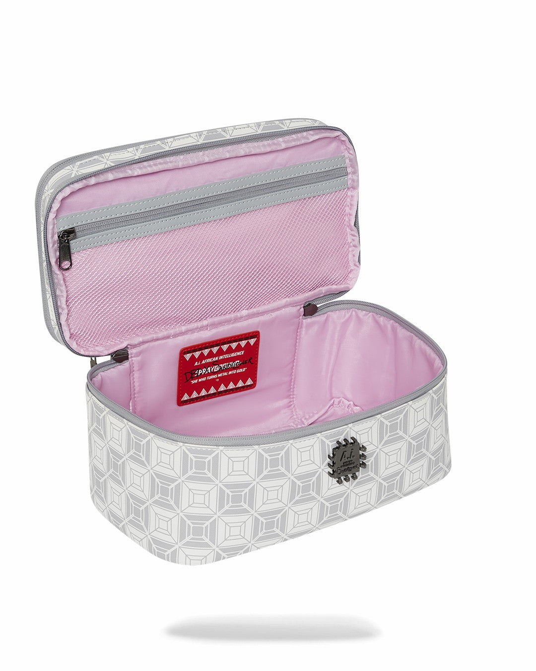A.I.8 AFRICAN INTELLIGENCE BOOKED & BUSY COSMETIC CASE | Sprayground Exclusive Deal