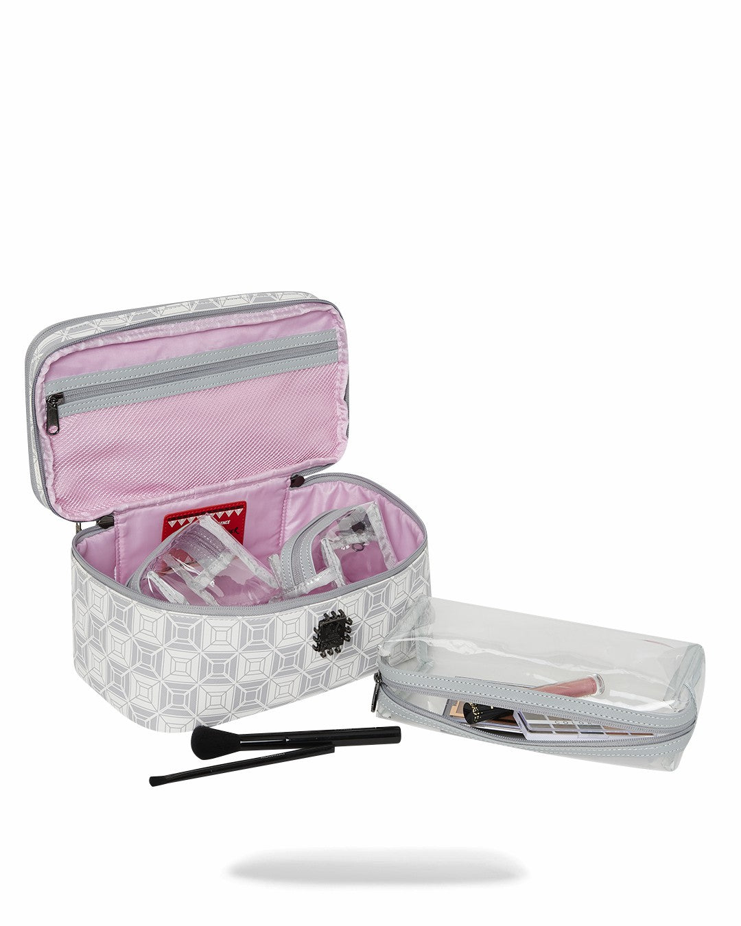 A.I.8 AFRICAN INTELLIGENCE BOOKED & BUSY COSMETIC CASE | Sprayground Exclusive Deal