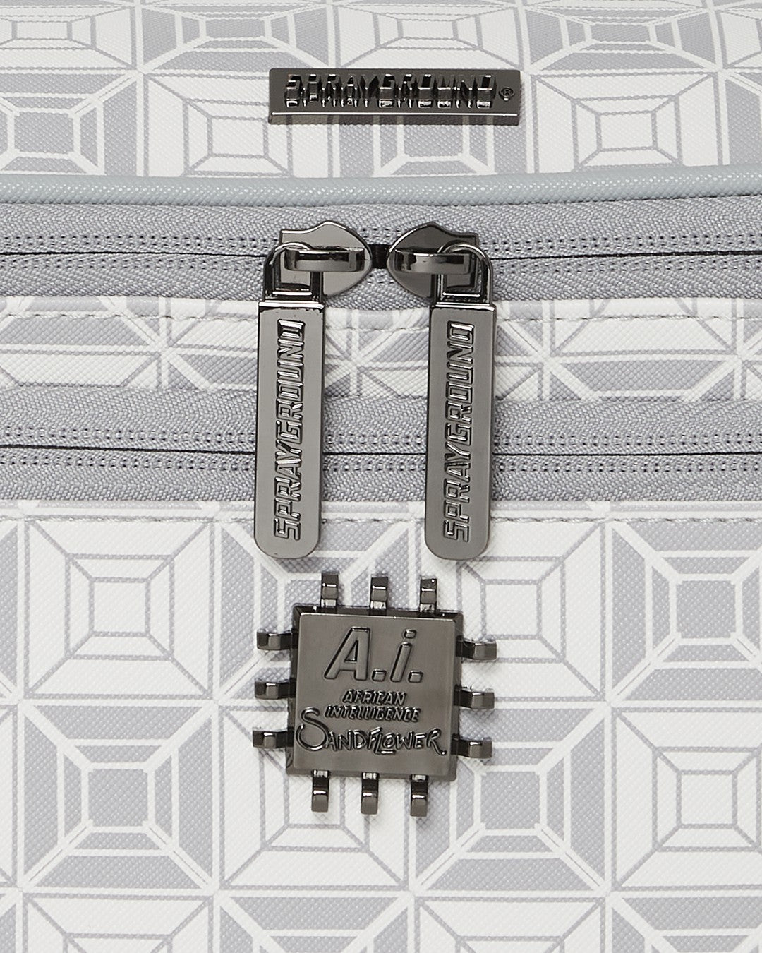 A.I.8 AFRICAN INTELLIGENCE BOOKED & BUSY COSMETIC CASE | Sprayground Exclusive Deal