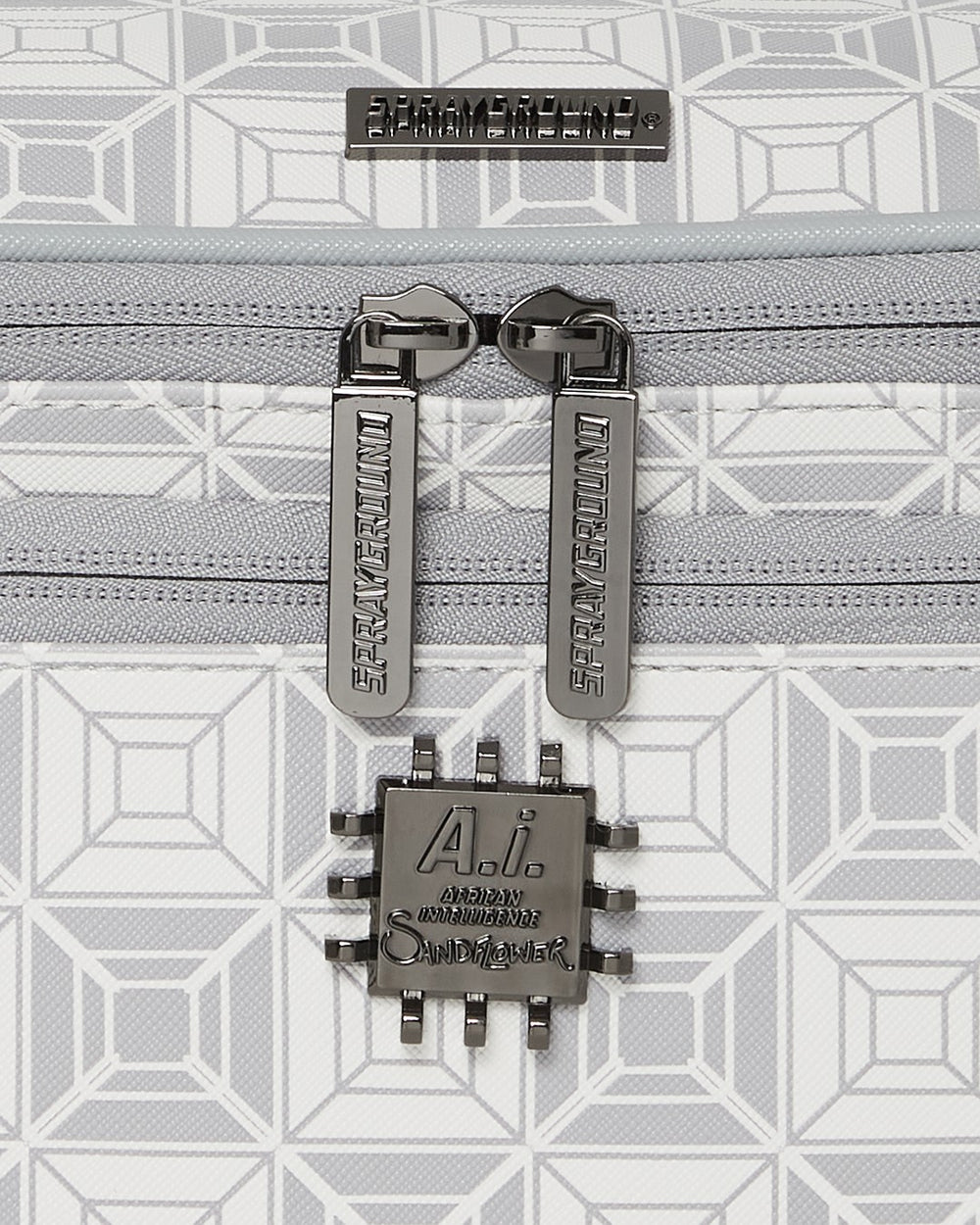 A.I.8 AFRICAN INTELLIGENCE BOOKED & BUSY COSMETIC CASE | Sprayground Exclusive Deal