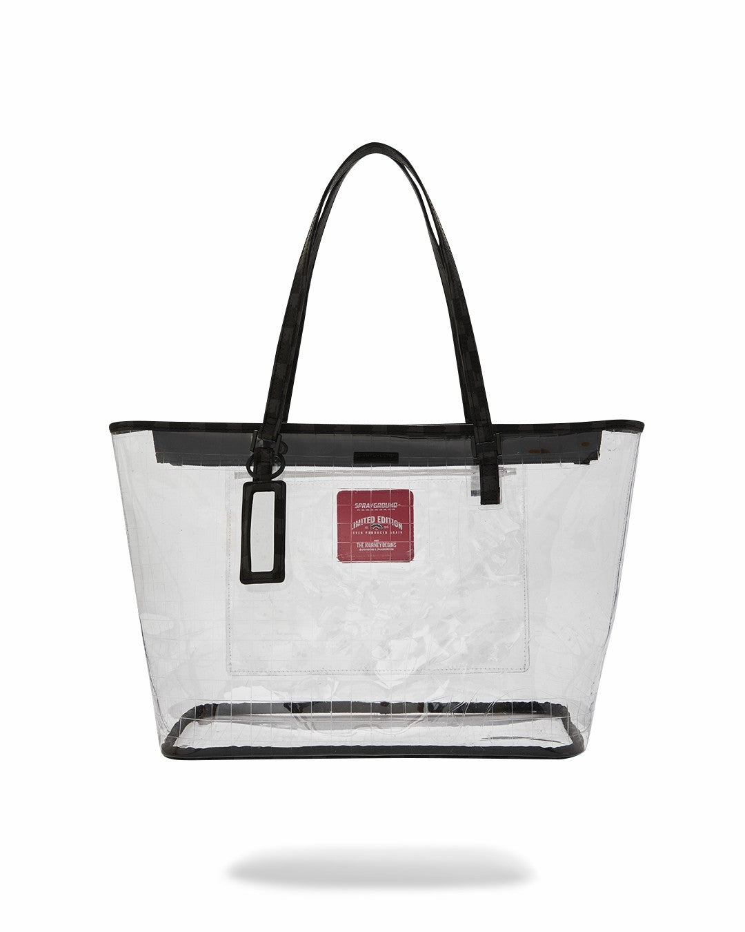 FULLY CLEAR SHARKS IN PARIS TOTE | Sprayground Special Offer