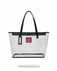 FULLY CLEAR SHARKS IN PARIS TOTE | Sprayground Special Offer
