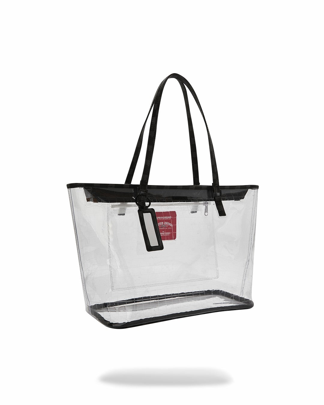 FULLY CLEAR SHARKS IN PARIS TOTE | Sprayground Special Offer
