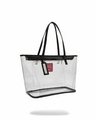 FULLY CLEAR SHARKS IN PARIS TOTE | Sprayground Special Offer