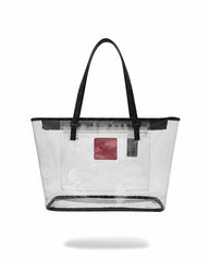 FULLY CLEAR SHARKS IN PARIS TOTE | Sprayground Special Offer