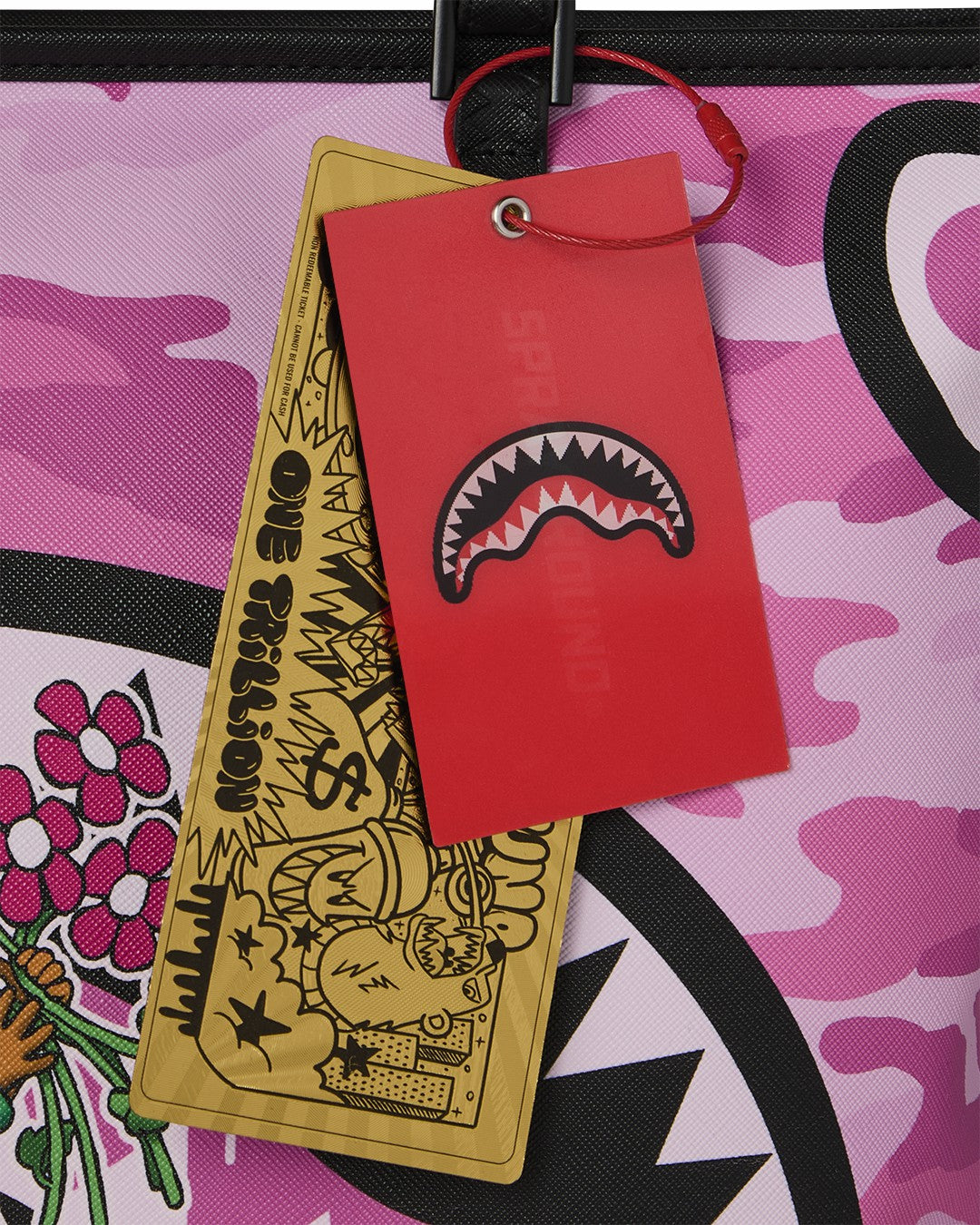 SUSIE RUGRATS FLOWERS TOTE | Sprayground On Sale