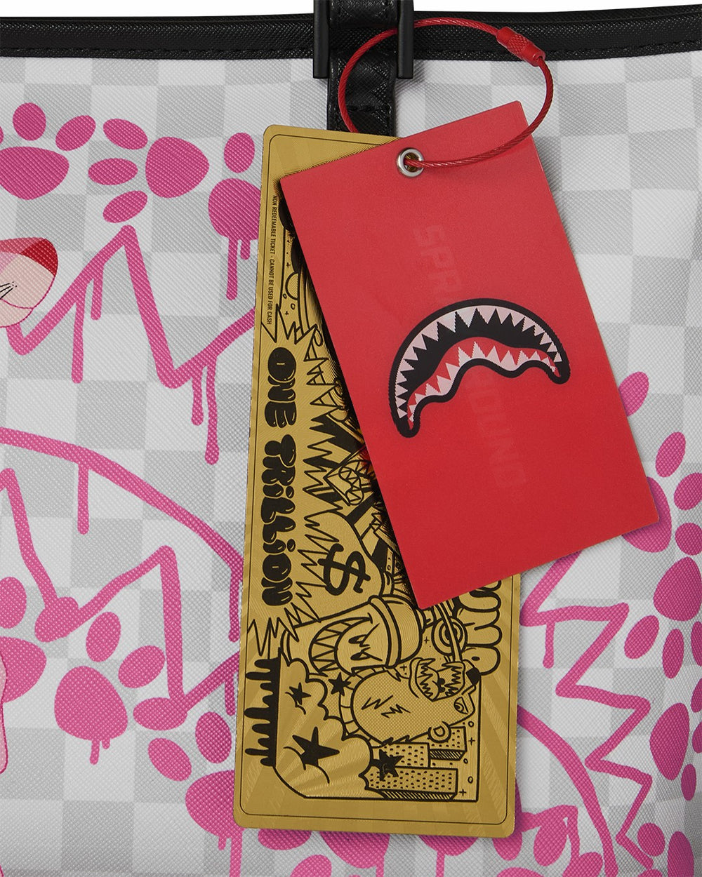 PINK PANTHER PAWPRINTS TOTE | Sprayground Sale