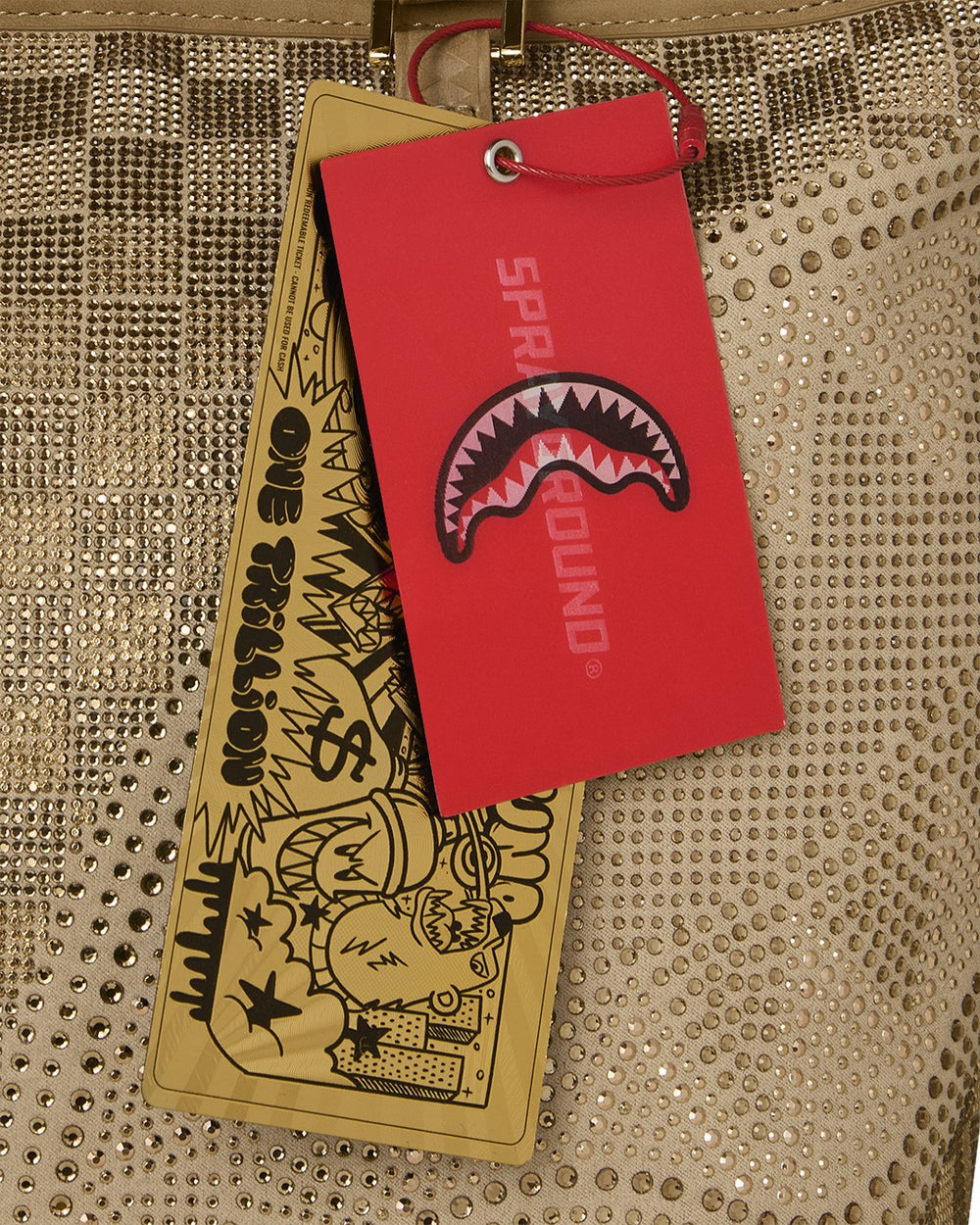 TRINITY 24K TOTE | Sprayground Bargain