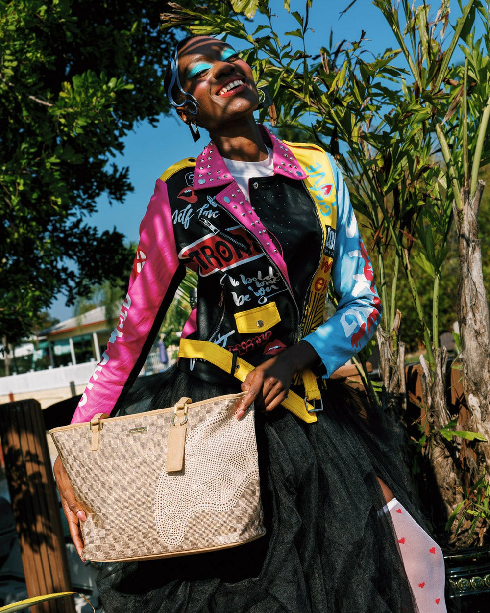 TRINITY 24K TOTE | Sprayground Bargain