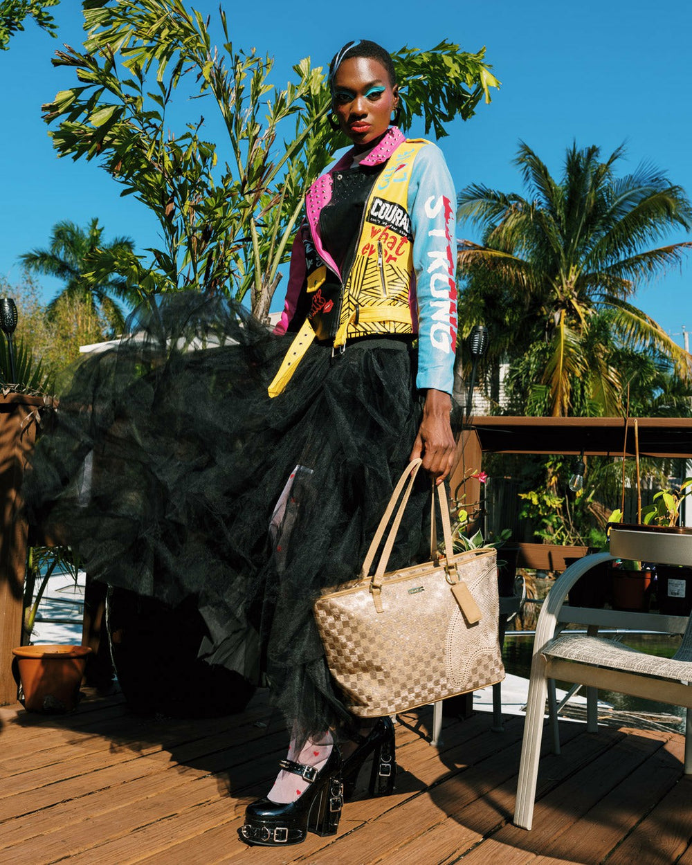 TRINITY 24K TOTE | Sprayground Bargain