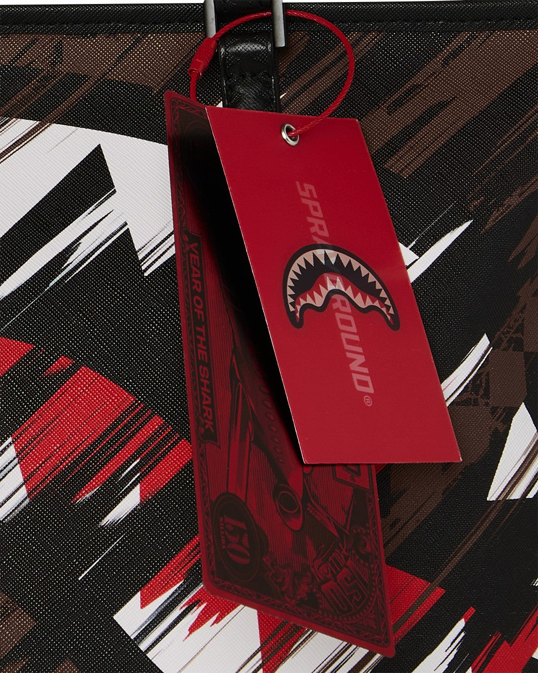 SHARKS IN PARIS NIGHT DRIFT TOTE | Sprayground Savings