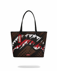 SHARKS IN PARIS NIGHT DRIFT TOTE | Sprayground Savings