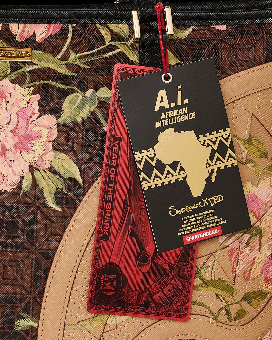 AI DREAMERS GARDEN TOTE | Sprayground Discounted